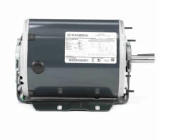H176 Marathon 1/2 Hp (2 Speed) 115V 1800/1200 RPM ODP 56 Frame Resilient Base Blower Motor -MotorHub Shop 176 side 52870.1630431550