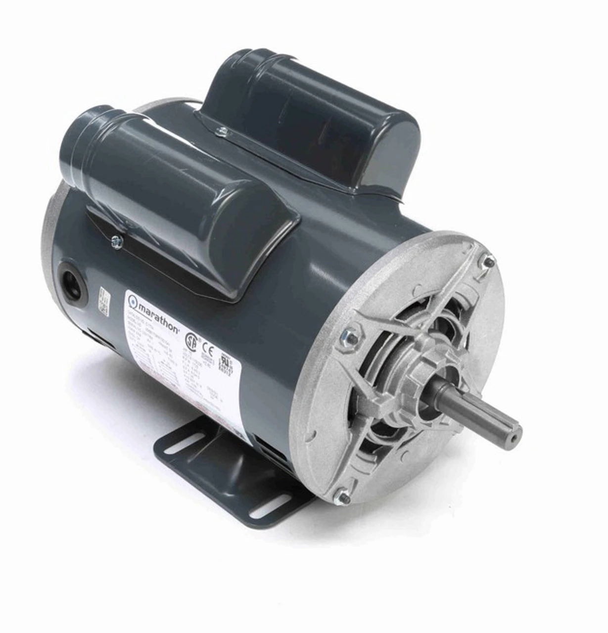 C177A Marathon 3/4 Hp 115/208-230V 1800 RPM ODP 56 Frame Cap Start/Run Motor 3 C177A Marathon 3/4 Hp 115/208-230V 1800 RPM ODP 56 Frame Cap Start/Run Motor