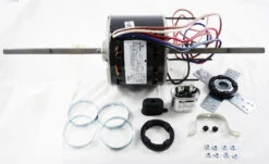 1887 Nidec | 1/3 Hp 1625 RPM 3-Speed 230V; 5.6" Blower Motor