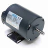 102918.00 Leeson 1/2 Hp 1800 RPM 208-230/460V 56 Frame TENV (with Base) 3-Phase Motor -MotorHub Shop 18 front 06747.1641492140