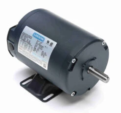 102918.00 Leeson 1/2 Hp 1800 RPM 208-230/460V 56 Frame TENV (with Base) 3-Phase Motor