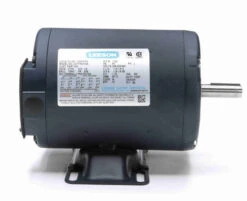 102918.00 Leeson 1/2 Hp 1800 RPM 208-230/460V 56 Frame TENV (with Base) 3-Phase Motor -MotorHub Shop 18 side 28671.1641492155
