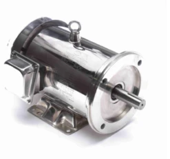 194001.00 Leeson SST Duck 3 Hp 1800 RPM 230/460V 3-Phase 182TC Frame TEFC (base) Motor