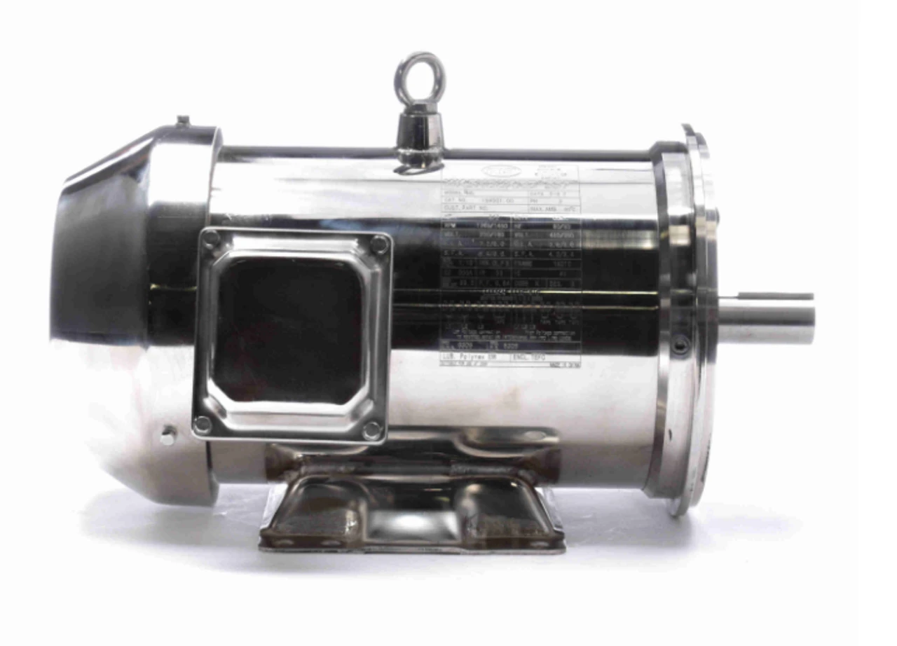 194001.00 Leeson SST Duck 3 Hp 1800 RPM 230/460V 3-Phase 182TC Frame TEFC (base) Motor 4 194001.00 Leeson SST Duck 3 Hp 1800 RPM 230/460V 3-Phase 182TC Frame TEFC (base) Motor - Image 2