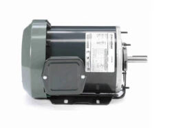 HG191 Marathon 1/2 Hp (2 Speed) 115V 1800/1200 RPM TEFC 56 Frame Split Phase Resilient Base Motor -MotorHub Shop 191 side 97993.1633372085