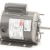 1AGG1 Dayton 1/4 Hp Belt Drive Blower Cap Start Motor 1725 RPM 115/208-230V