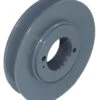 AK114H Pulley | 11.25" OD Single Groove "H" Pulley (bushing Not Included) 2 AK114H Pulley | 11.25" OD Single Groove "H" Pulley (bushing Not Included) -MotorHub Shop 1B34SH 93733.1435079644