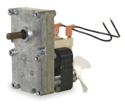 Dayton Model 1LNF9 Gear Motor 3/8" Shaft 26 RPM 1/50 Hp 115V (6Z908)