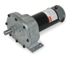 Dayton Model 1LPK2 DC Gear Motor 58 RPM 1/15 Hp 12VDC (1L470)