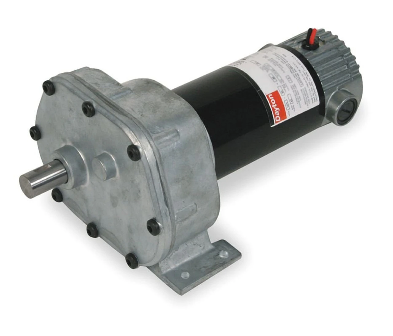 Dayton Model 1LPK2 DC Gear Motor 58 RPM 1/15 Hp 12VDC (1L470) 3 Dayton Model 1LPK2 DC Gear Motor 58 RPM 1/15 Hp 12VDC (1L470)
