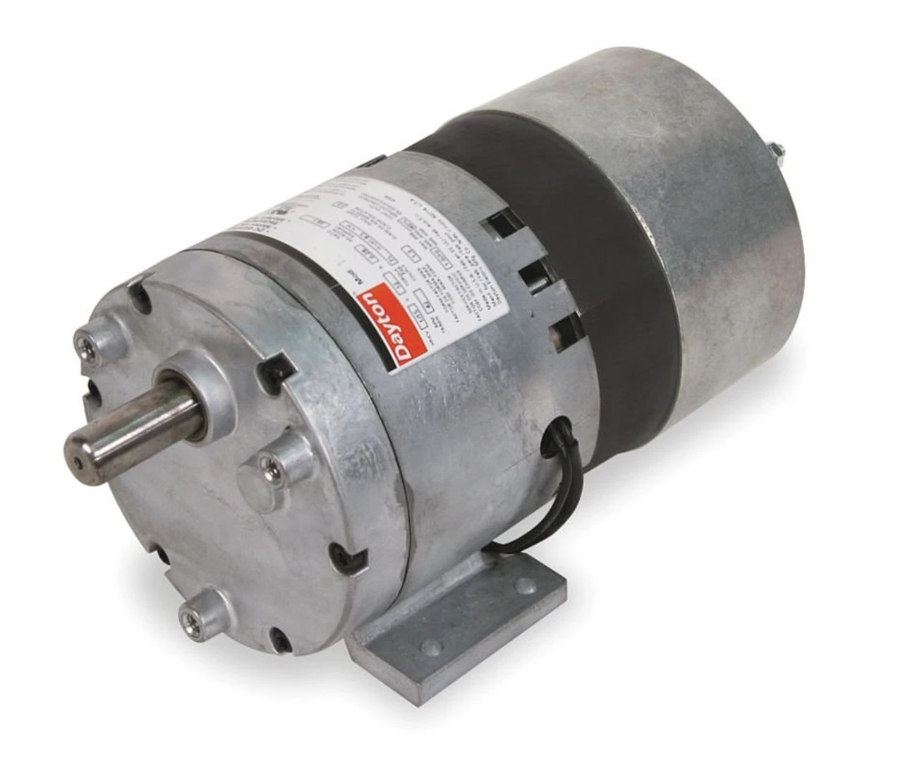 Dayton Model 1LPN4 Gear Motor 7 RPM 1/10 Hp 115V With Brake 3 Dayton Model 1LPN4 Gear Motor 7 RPM 1/10 Hp 115V With Brake