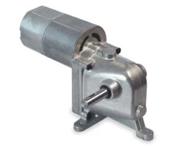 Dayton Model 1LRA3 AC/DC Right Hand Gearmotor 13 RPM 1/15 Hp 115VAC (2Z799)