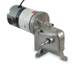 Dayton Model 1LRB2 DC Gear Motor 24 RPM 1/20 Hp TENV 90VDC (4Z726)