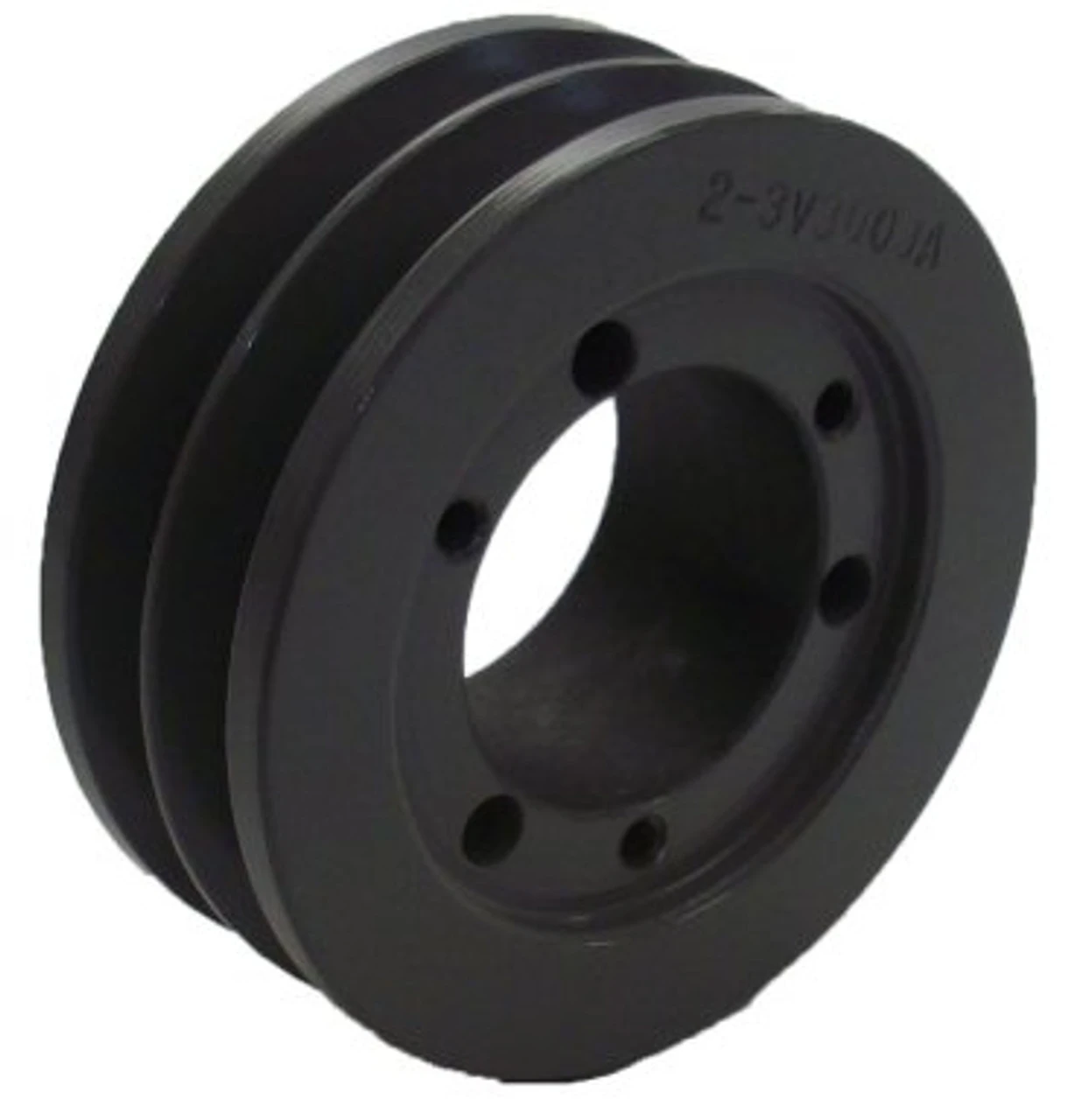 2-3V412-SH Pulley | 4.12" OD Double Groove Pulley / Sheave For 3V Style V-Belt (bushing Not Included) 3 2-3V412-SH Pulley | 4.12" OD Double Groove Pulley / Sheave For 3V Style V-Belt (bushing Not Included)
