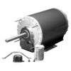 2896 Nidec 1 1/2 Hp 1075 RPM 208-230/460V 6.5" Dia. (Resilient Base) 1-Speed TENV Condenser Motor -MotorHub Shop 2193 04119.1676394440
