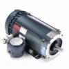 121921.00 Leeson 2 Hp 1800 RPM 230/460V 145TC Frame TEFC Explosion-Proof (Rigid Base) 3-Phase Motor -MotorHub Shop 21 front 81429.1642611615