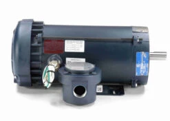 121921.00 Leeson 2 Hp 1800 RPM 230/460V 145TC Frame TEFC Explosion-Proof (Rigid Base) 3-Phase Motor -MotorHub Shop 21 side 79051.1642611627