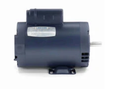 110222.00 Leeson 3 Hp 3600 RPM 230V 56Y Frame (Rigid Base) ODP 1-Phase Compressor Motor -MotorHub Shop 22 side 63878.1646680594