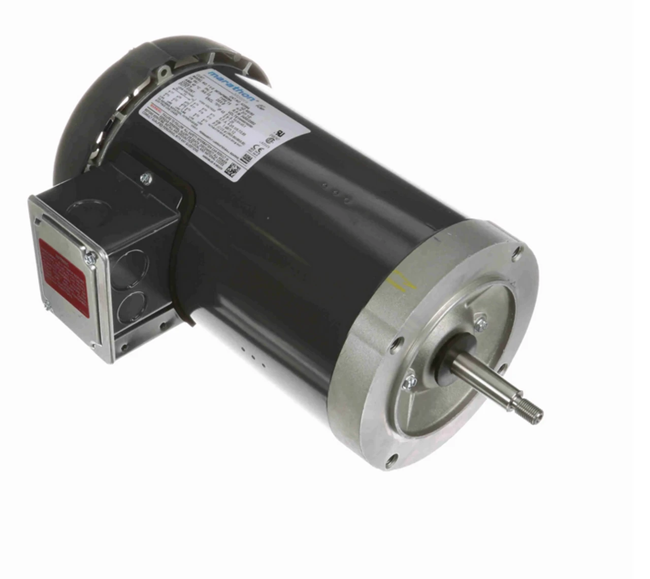 K238A Marathon 2 Hp 3-Phase Jet Pump Motor 3600 RPM 230/460V TEFC 56J Frame (no Base) 3 K238A Marathon 2 Hp 3-Phase Jet Pump Motor 3600 RPM 230/460V TEFC 56J Frame (no Base)