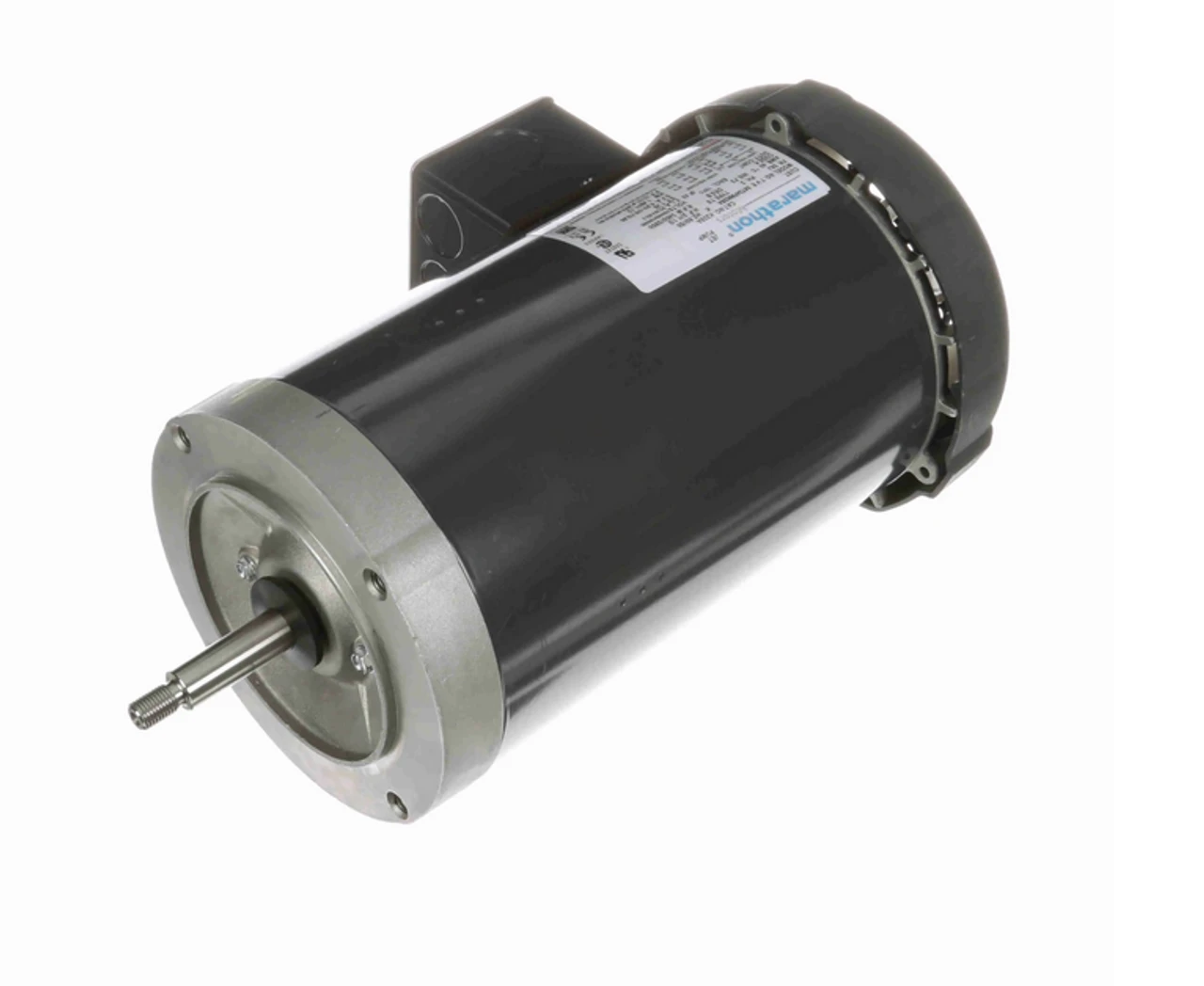 K238A Marathon 2 Hp 3-Phase Jet Pump Motor 3600 RPM 230/460V TEFC 56J Frame (no Base) 4 K238A Marathon 2 Hp 3-Phase Jet Pump Motor 3600 RPM 230/460V TEFC 56J Frame (no Base) - Image 2