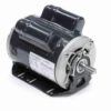 CG239 Marathon 1 1/2 Hp (1 Speed) 115/208-230V 1800 RPM ODP 56H Frame Cap Start/Run Resilient Base Motor -MotorHub Shop 239 front 83876.1632769522