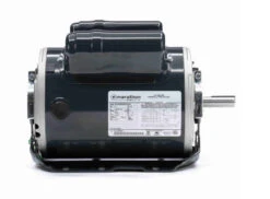 CG239 Marathon 1 1/2 Hp (1 Speed) 115/208-230V 1800 RPM ODP 56H Frame Cap Start/Run Resilient Base Motor 8 CG239 Marathon 1 1/2 Hp (1 Speed) 115/208-230V 1800 RPM ODP 56H Frame Cap Start/Run Resilient Base Motor -MotorHub Shop 239 side 59536.1632769532