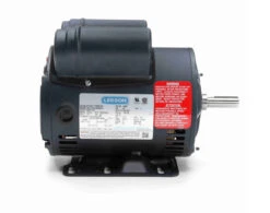 116523.00 Leeson 5 Hp 3600 RPM 208-230V 56 Frame (Rigid Base) ODP 1-Phase Compressor Motor -MotorHub Shop 23 side 69663.1646751090