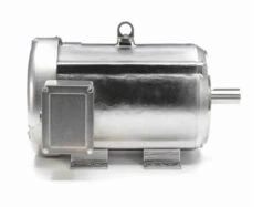 140826.00 Leeson 7 1/2 Hp 1800 RPM 230/460V 213TC Frame (Rigid Base) TEFC 3-Phase Premium-Stainless Wash-Down Motor -MotorHub Shop 26 side 91734.1644435102
