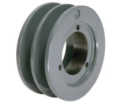 2AK134H Pulley | 13.25" OD Double Groove "H" Pulley (bushing Not Included)
