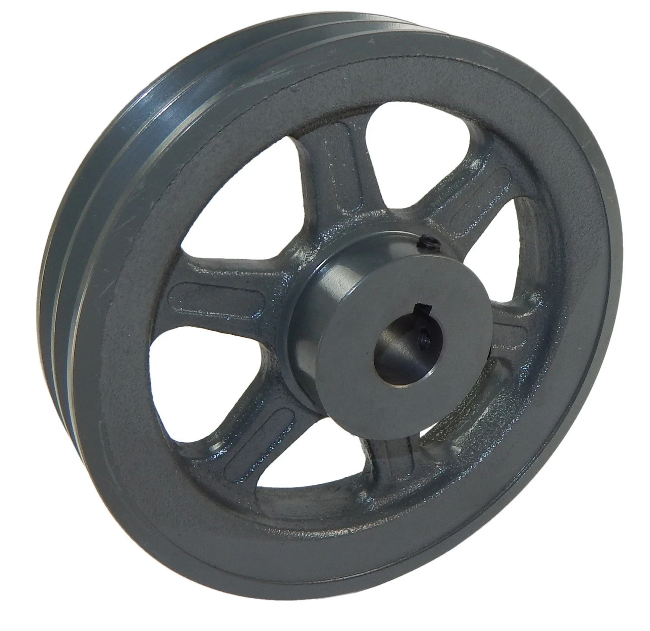 2BK62X1-1/8 Pulley | 5.95" X 1-1/8" Double V Groove Pulley / Sheave 3 2BK62X1-1/8 Pulley | 5.95" X 1-1/8" Double V Groove Pulley / Sheave