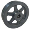 2BK120X1 Pulley | 11.75" X 1" Double V Groove Pulley / Sheave