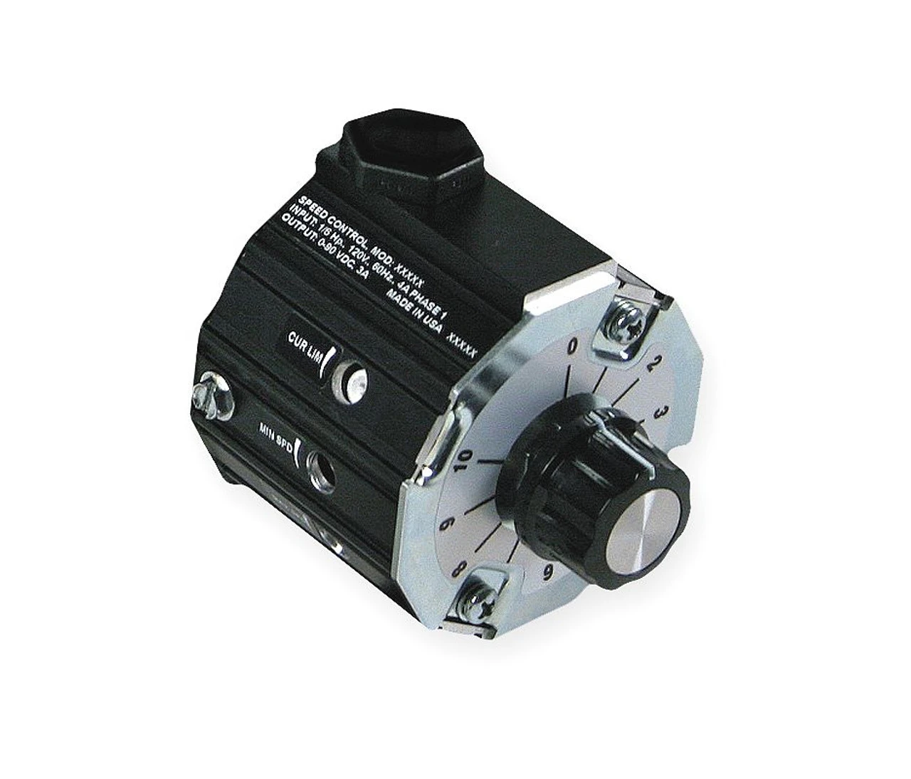 Bison Direct Mount Gear Motor Speed Controller 1/35-1/6HP, 90VDC # 170-113-0003 3 Bison Direct Mount Gear Motor Speed Controller 1/35-1/6HP, 90VDC # 170-113-0003