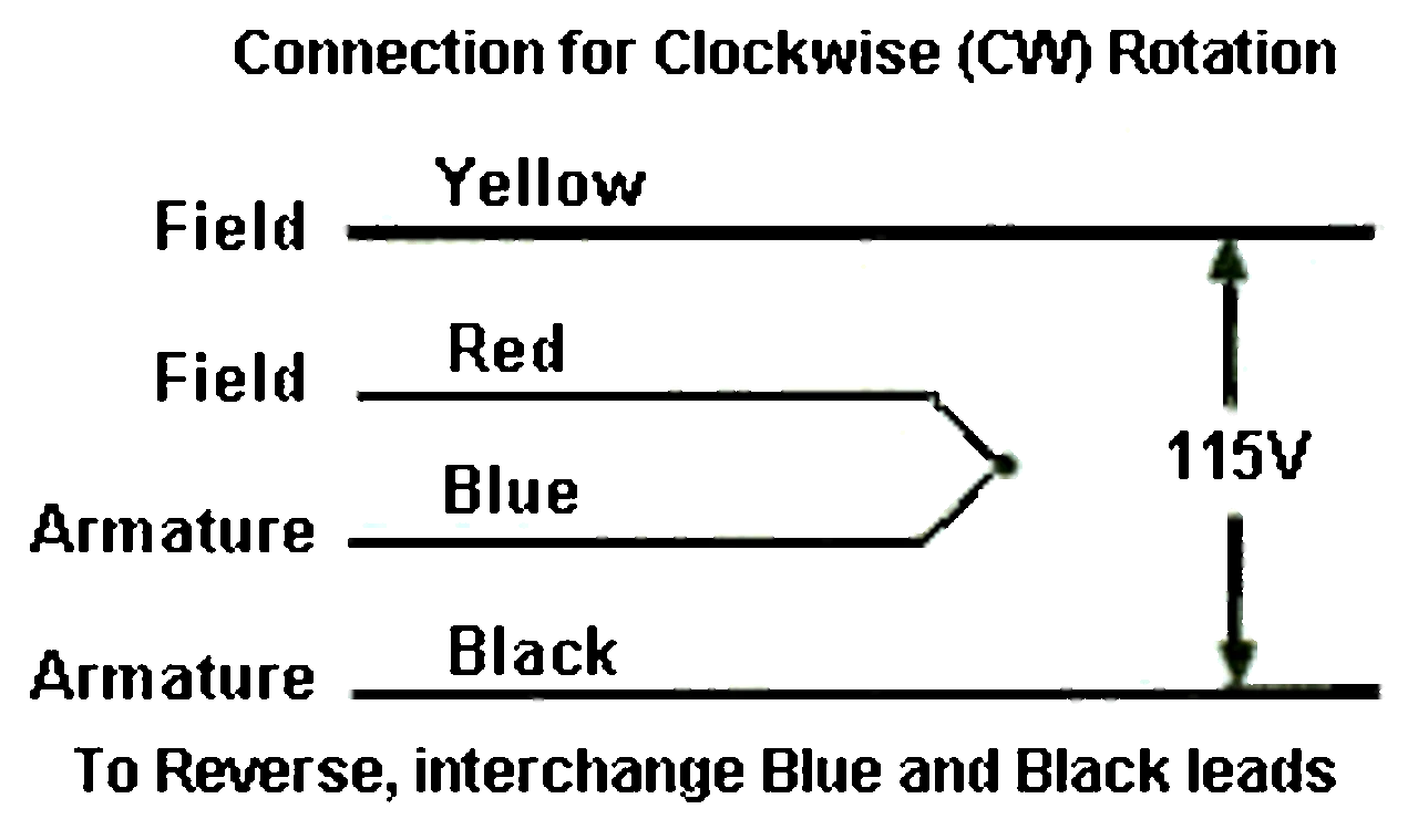 Dayton Model 1LRA2 AC/DC Left Hand Gearmotor 13 RPM 1/15 Hp 115V AC (1L484) 5 Dayton Model 1LRA2 AC/DC Left Hand Gearmotor 13 RPM 1/15 Hp 115V AC (1L484) - Image 3