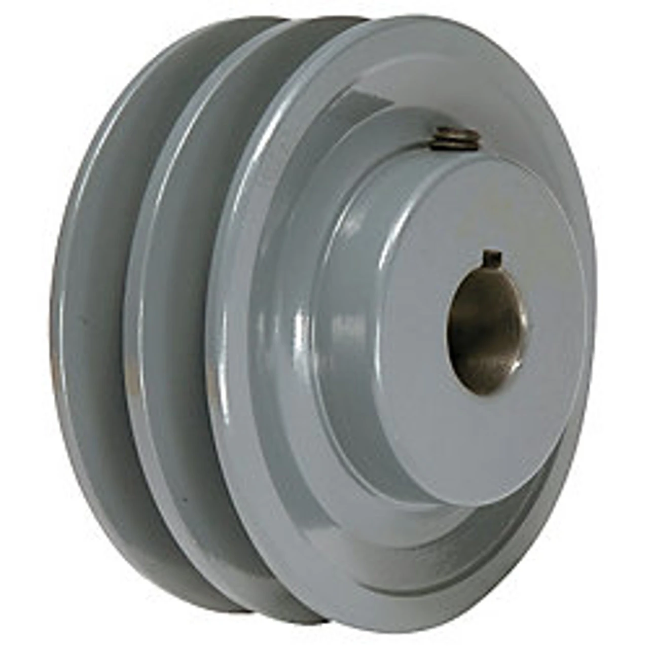 2BK32X1-1/8 Pulley | 3.35" X 1-1/8" Double V Groove Pulley / Sheave 3 2BK32X1-1/8 Pulley | 3.35" X 1-1/8" Double V Groove Pulley / Sheave