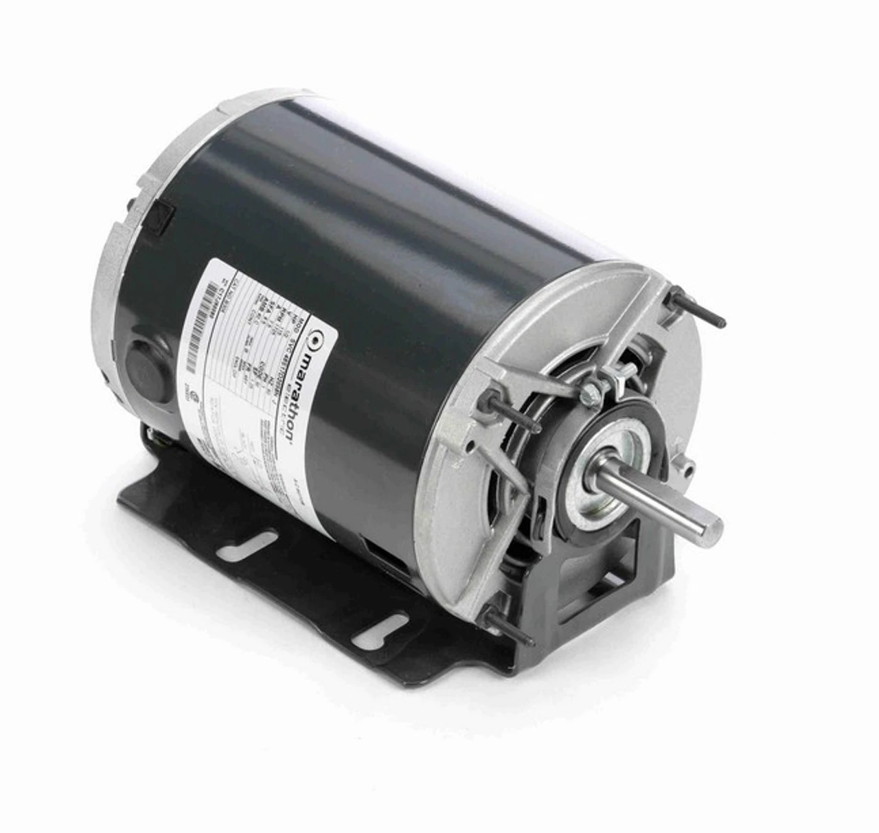 B306 Marathon 1/2 Hp (1 Speed) 115V 1800 RPM ODP 48Y Frame Resilient Base Blower Motor 3 B306 Marathon 1/2 Hp (1 Speed) 115V 1800 RPM ODP 48Y Frame Resilient Base Blower Motor