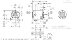 B306 Marathon 1/2 Hp (1 Speed) 115V 1800 RPM ODP 48Y Frame Resilient Base Blower Motor 9 B306 Marathon 1/2 Hp (1 Speed) 115V 1800 RPM ODP 48Y Frame Resilient Base Blower Motor -MotorHub Shop 306 line 03544.1630598135