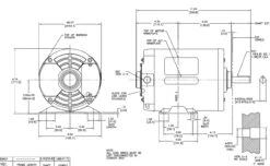 FB3154 Century SPL Hp 208-230/460V 1800 RPM Open 56 Frame 3 Phase Air Compressor Motor -MotorHub Shop 3154 line 10941.1634669060