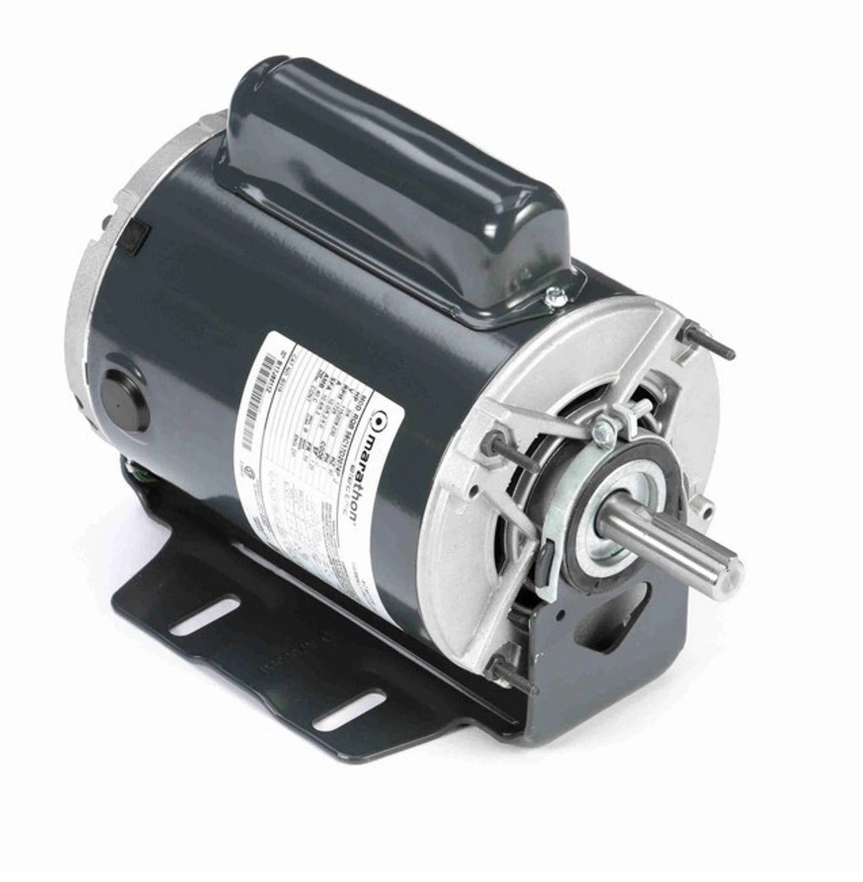 B319 Marathon 3/4 Hp (1 Speed) 115/208-230V 1800 RPM ODP 56 Frame Cap Start Resilient Base Motor 3 B319 Marathon 3/4 Hp (1 Speed) 115/208-230V 1800 RPM ODP 56 Frame Cap Start Resilient Base Motor