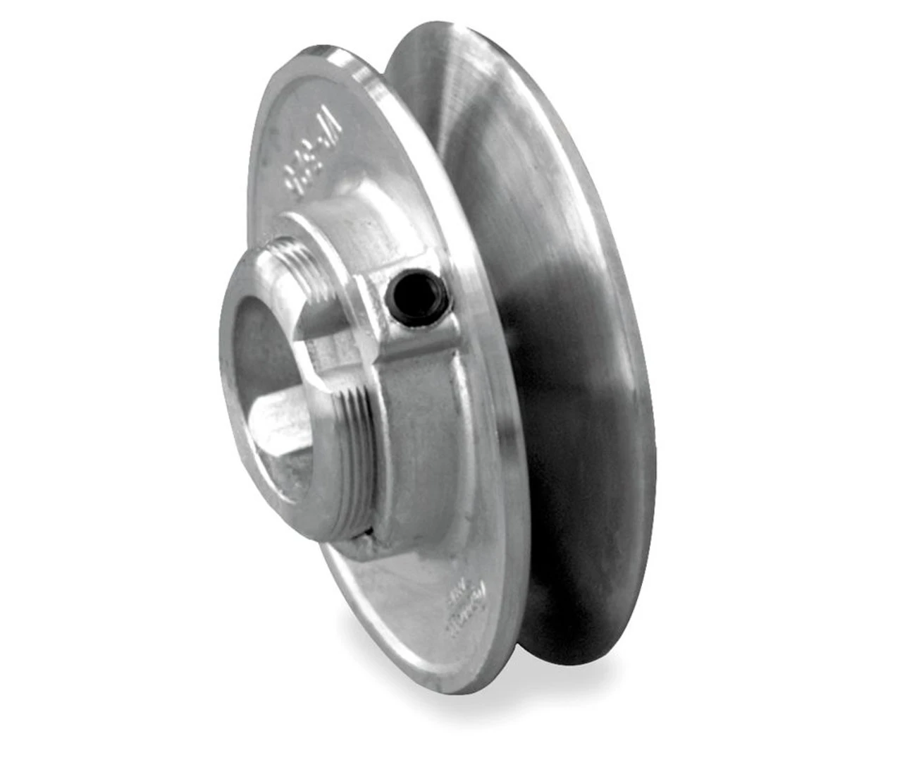 3.50" X 1/2" Single Groove Fixed Bore Variable Pitch Die Cast Pulley 3 3.50" X 1/2" Single Groove Fixed Bore Variable Pitch Die Cast Pulley