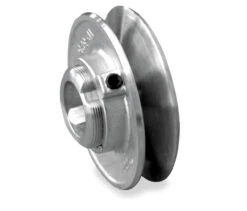 3.25" X 5/8" Single Groove Fixed Bore Variable Pitch Die Cast Pulley
