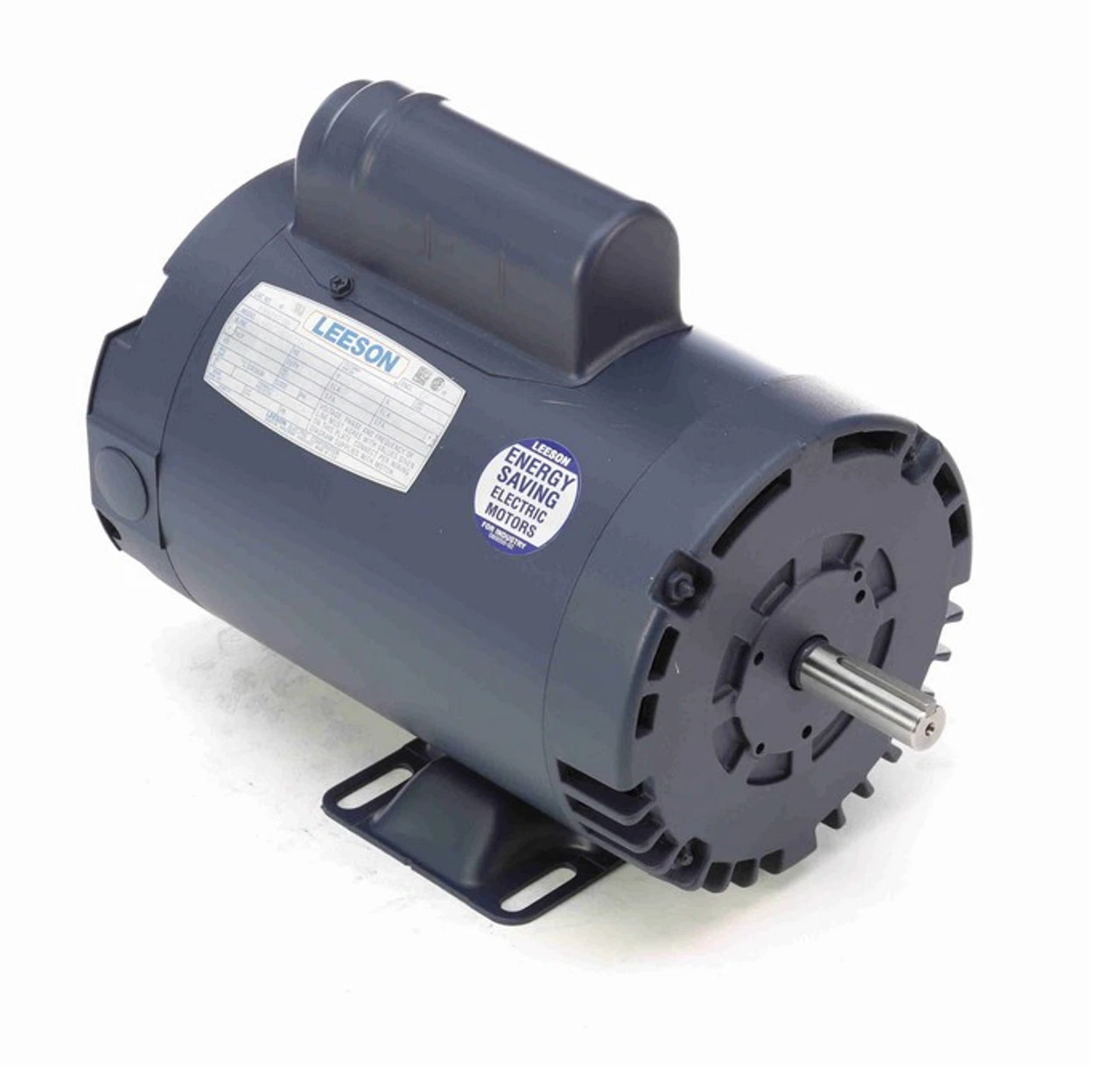 110232.00 Leeson 2 Hp 3600 RPM 115/230V 56 Frame (Rigid Base) ODP 1-Phase Compressor Motor 3 110232.00 Leeson 2 Hp 3600 RPM 115/230V 56 Frame (Rigid Base) ODP 1-Phase Compressor Motor