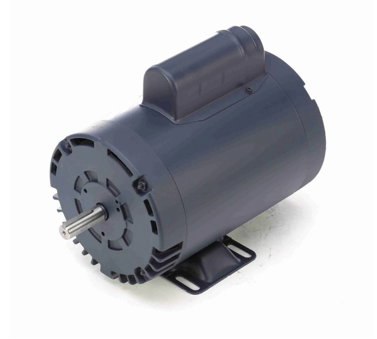 110232.00 Leeson 2 Hp 3600 RPM 115/230V 56 Frame (Rigid Base) ODP 1-Phase Compressor Motor 4 110232.00 Leeson 2 Hp 3600 RPM 115/230V 56 Frame (Rigid Base) ODP 1-Phase Compressor Motor - Image 2