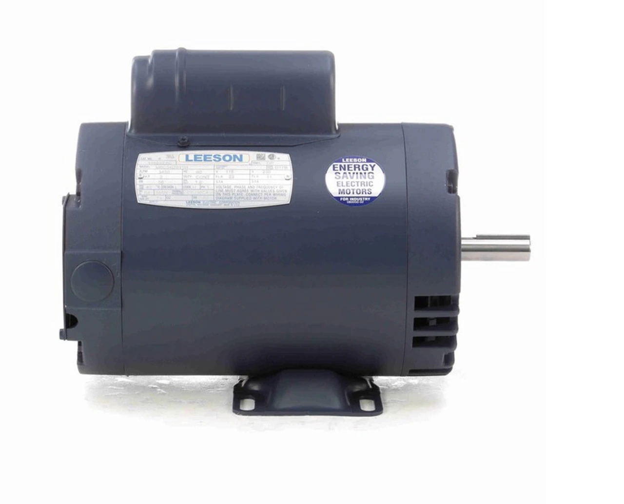 110232.00 Leeson 2 Hp 3600 RPM 115/230V 56 Frame (Rigid Base) ODP 1-Phase Compressor Motor 5 110232.00 Leeson 2 Hp 3600 RPM 115/230V 56 Frame (Rigid Base) ODP 1-Phase Compressor Motor - Image 3