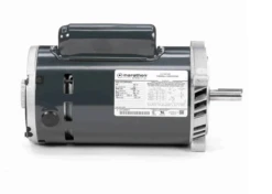 C334 Marathon 1 Hp Basic Jet Pump Motor 3600 RPM 115/208-230V ODP 56C Frame (no Base) -MotorHub Shop 334 side 61768.1605213771