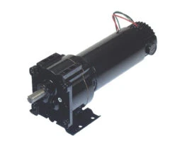 Bison 011-348-5015 Gear Motor 1/8 Hp 121 RPM 24VDC