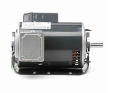 B336 Marathon 1 1/2 Hp (1 Speed) 115/208-230V 1800 RPM ODP 56H Frame Cap Start Resilient Base Motor 8 B336 Marathon 1 1/2 Hp (1 Speed) 115/208-230V 1800 RPM ODP 56H Frame Cap Start Resilient Base Motor -MotorHub Shop 336 side 93010.1632768510