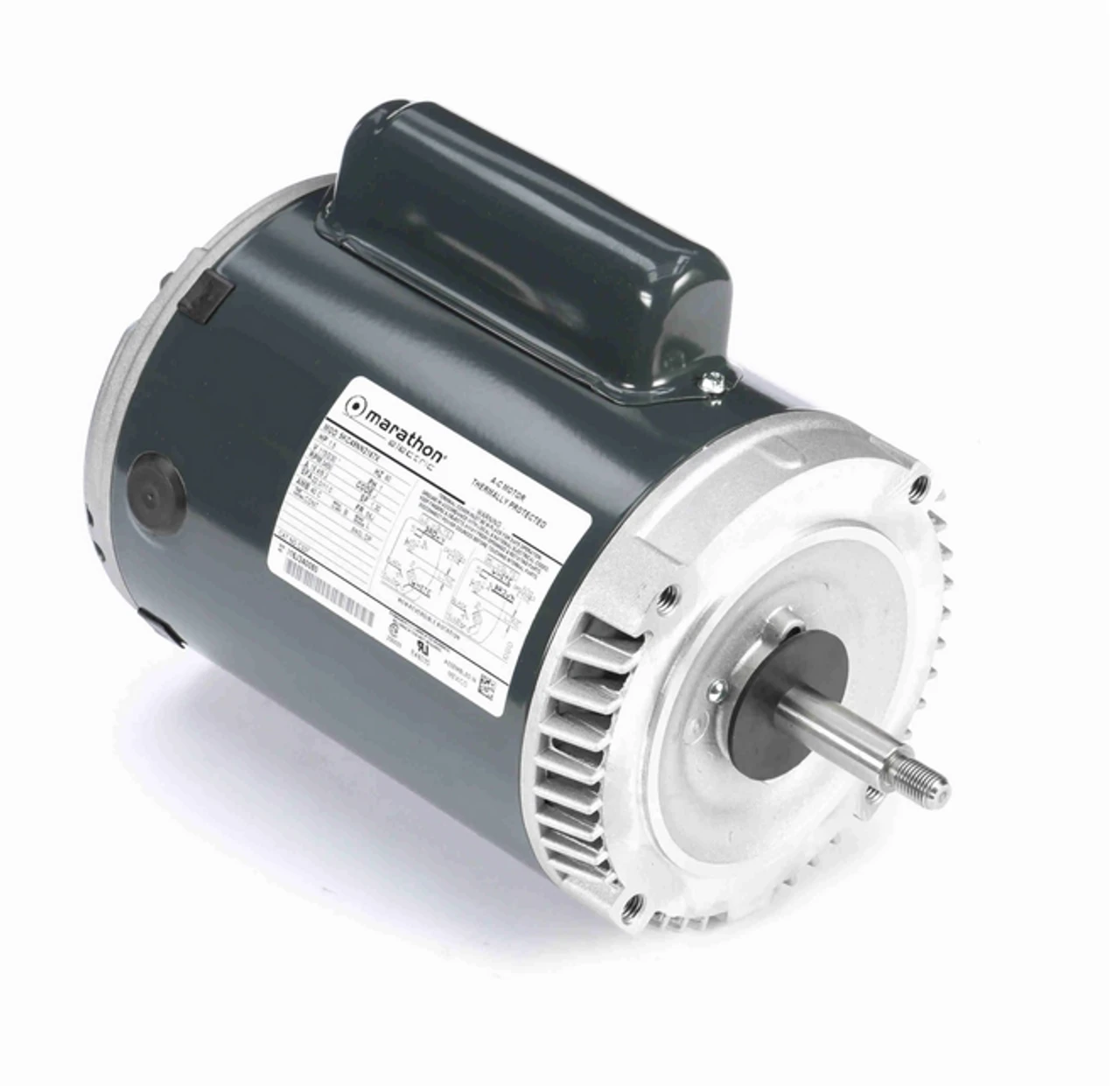 MC337 Marathon 1 1/2 Hp Basic Jet Pump Motor 3600 RPM 115/230V ODP 56J Frame (no Base) 3 MC337 Marathon 1 1/2 Hp Basic Jet Pump Motor 3600 RPM 115/230V ODP 56J Frame (no Base)