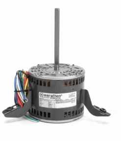 X035 Marathon 1/3 Hp 115V 1075 RPM (4 Speed) OPAO 48Z Frame Torsion Flex Blower Motor