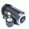 119435.00 Leeson 3 Hp 3600 RPM 230/460V 56C Frame Explosion-Proof (No Base) 3-Phase TEFC Motor -MotorHub Shop 35 front 88119.1642439148