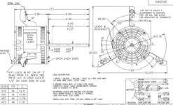 X035 Marathon 1/3 Hp 115V 1075 RPM (4 Speed) OPAO 48Z Frame Torsion Flex Blower Motor 7 X035 Marathon 1/3 Hp 115V 1075 RPM (4 Speed) OPAO 48Z Frame Torsion Flex Blower Motor -MotorHub Shop 35 line 58330.1627580985